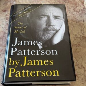 EUC~James Patterson Hardcover Book~James Patterson By James Patterson